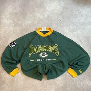 Vintage Green Bay Packers Crewneck